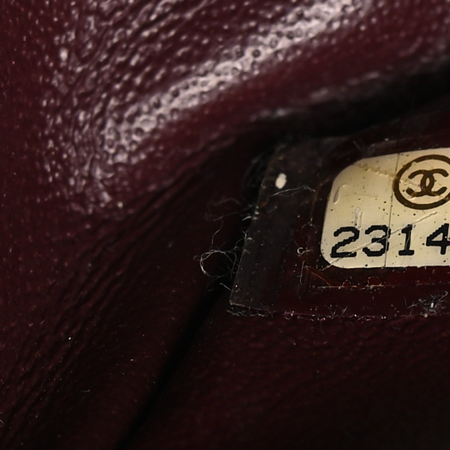 Chanel Aged Calfskin Chevron Quilted 2.55 Reissue 226 Flap Black 7 of 11