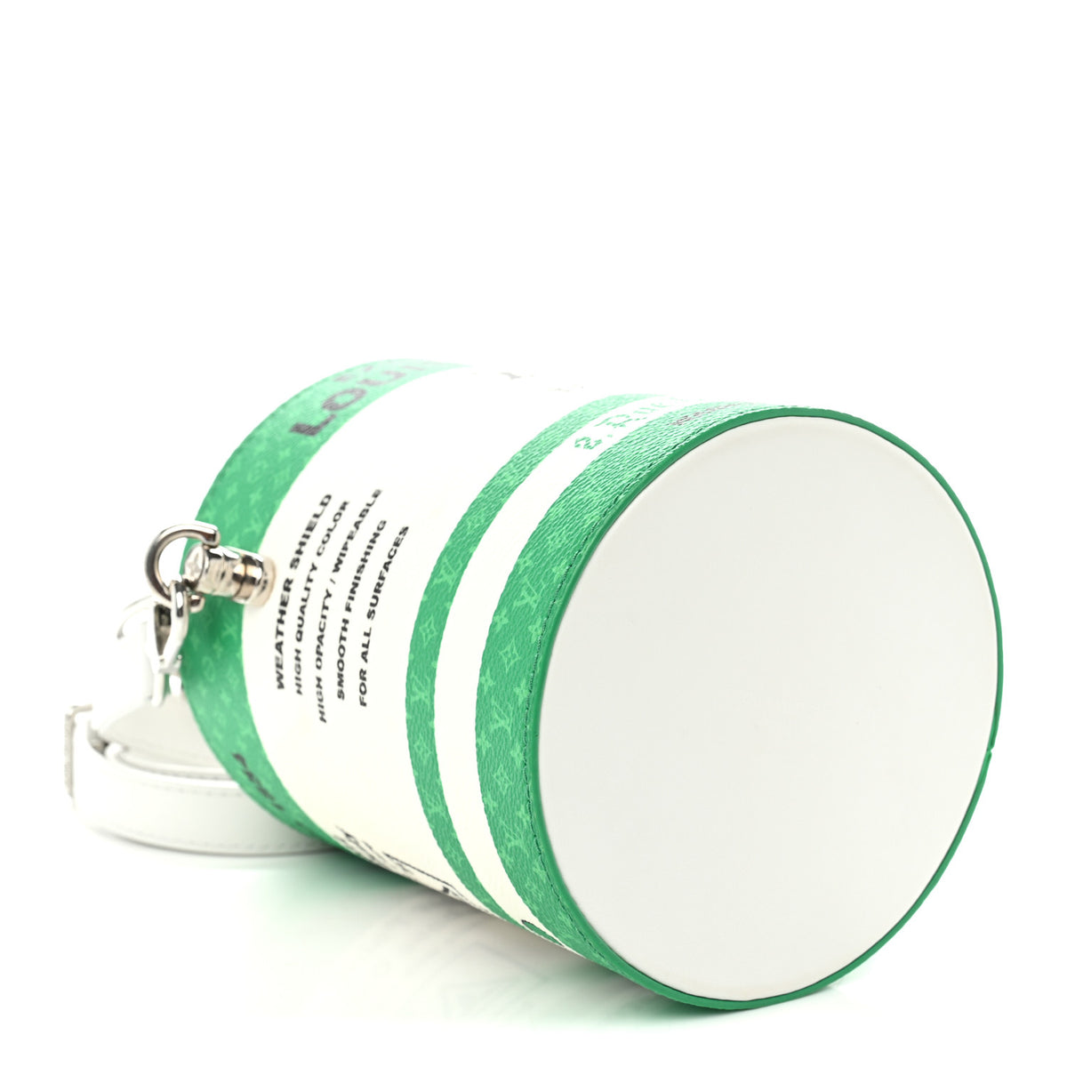 Monogram LV Paint Can Green