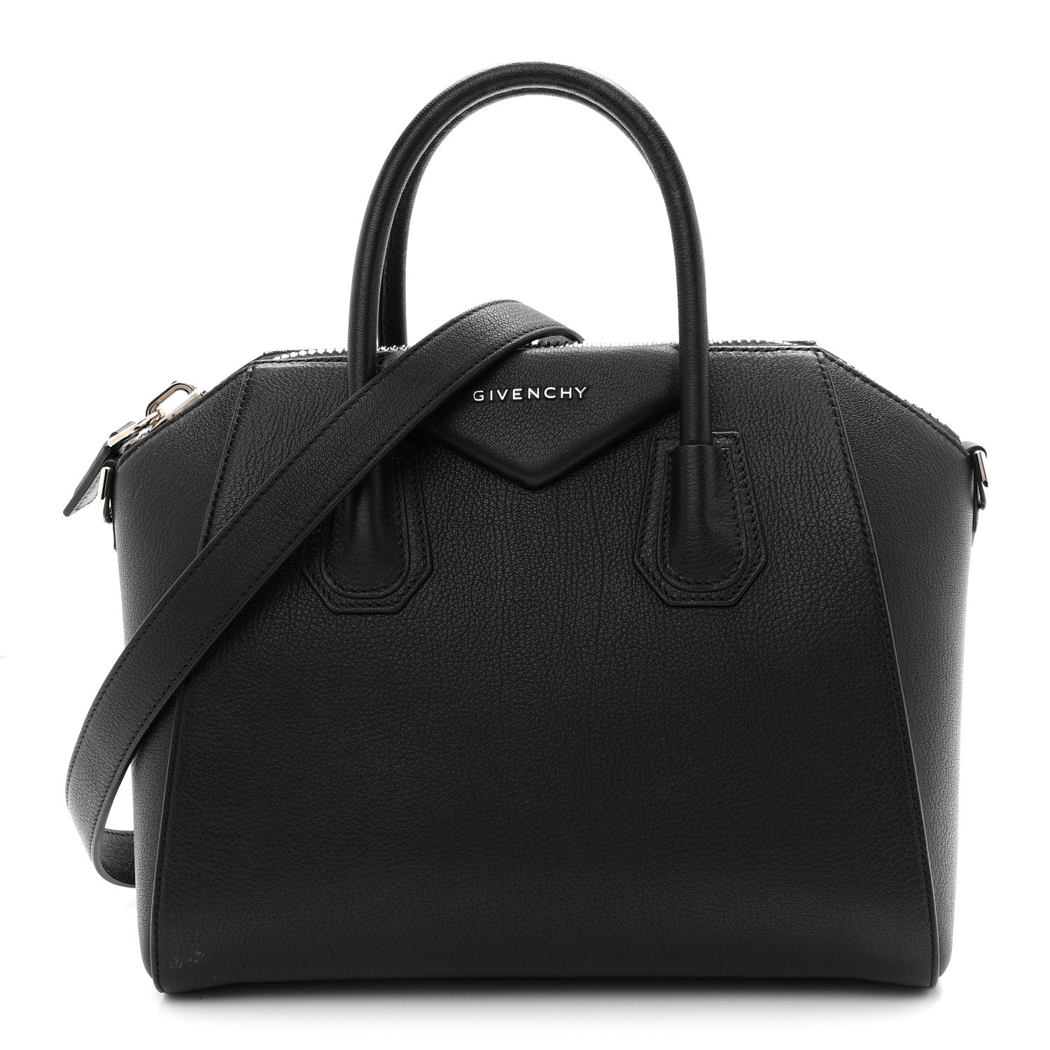 Givenchy Sugar Goatskin Small Antigona Black 1 of 11