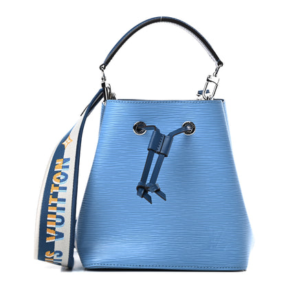 Louis Vuitton Epi Neonoe BB Bleuet 1 of 15
