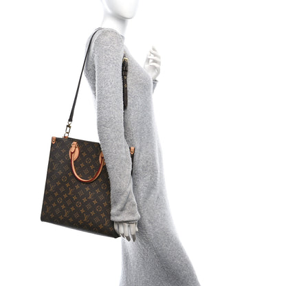 Louis Vuitton Monogram Sac Plat PM 2 of 9