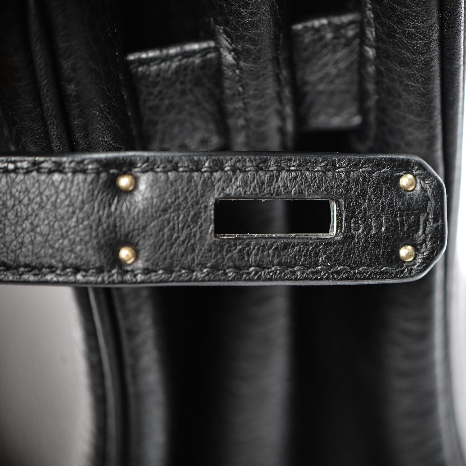 Hermes Togo Birkin 30 Black 10 of 23