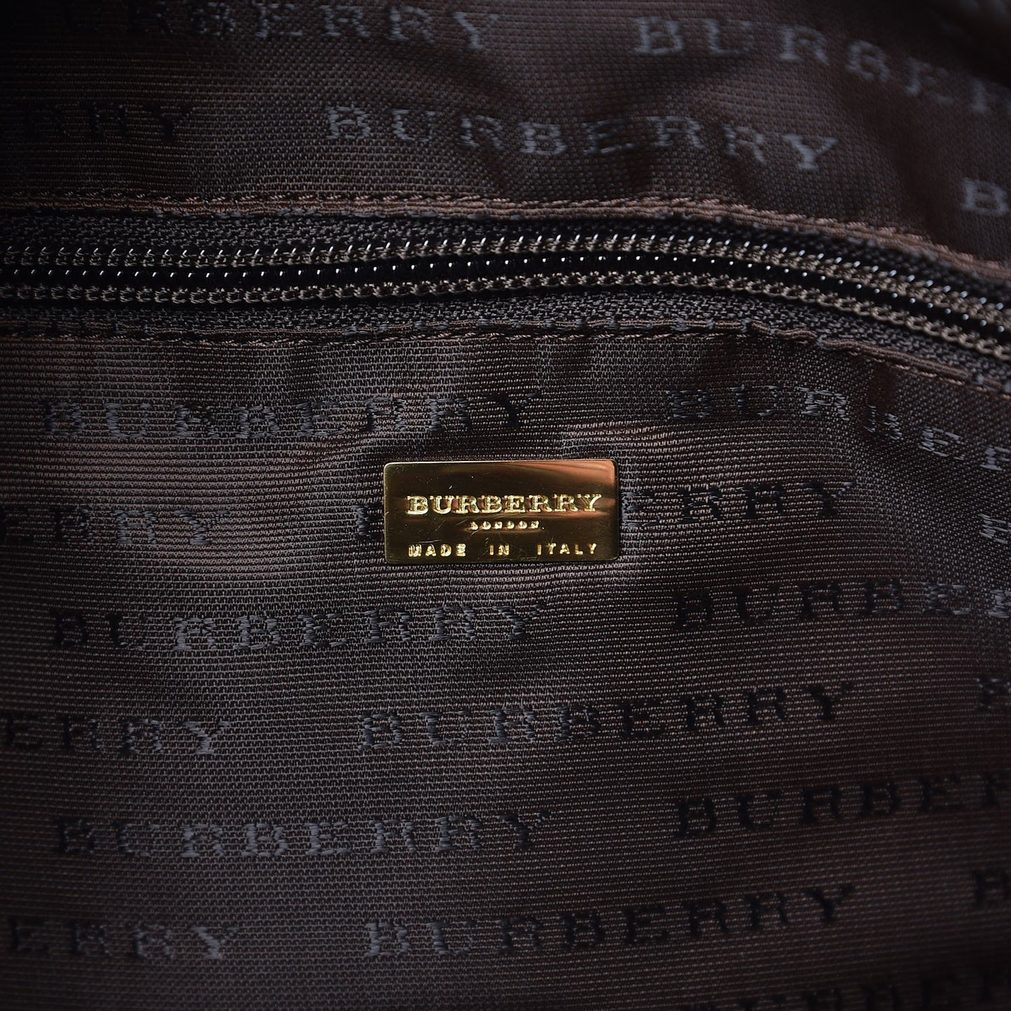 Haymarket Check Duffle Bag Brown