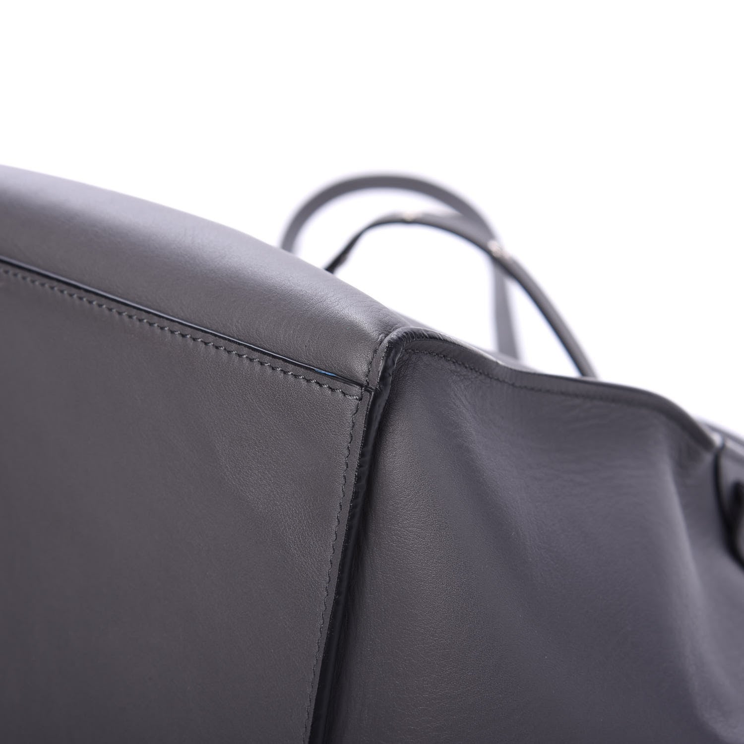 Celine Supple Calfskin Small Big Bag Medium Grey 7 of 10