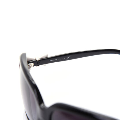 Chanel CC Bow Sunglasses 5171 Black White 6 of 10
