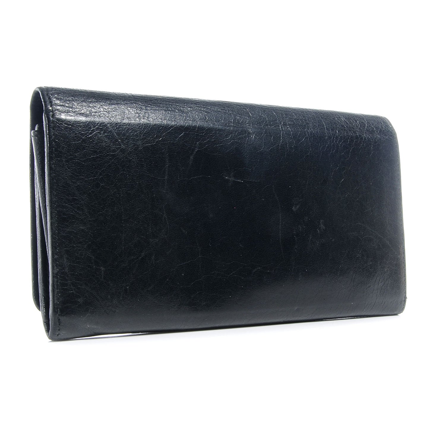 Agneau Money Wallet Black