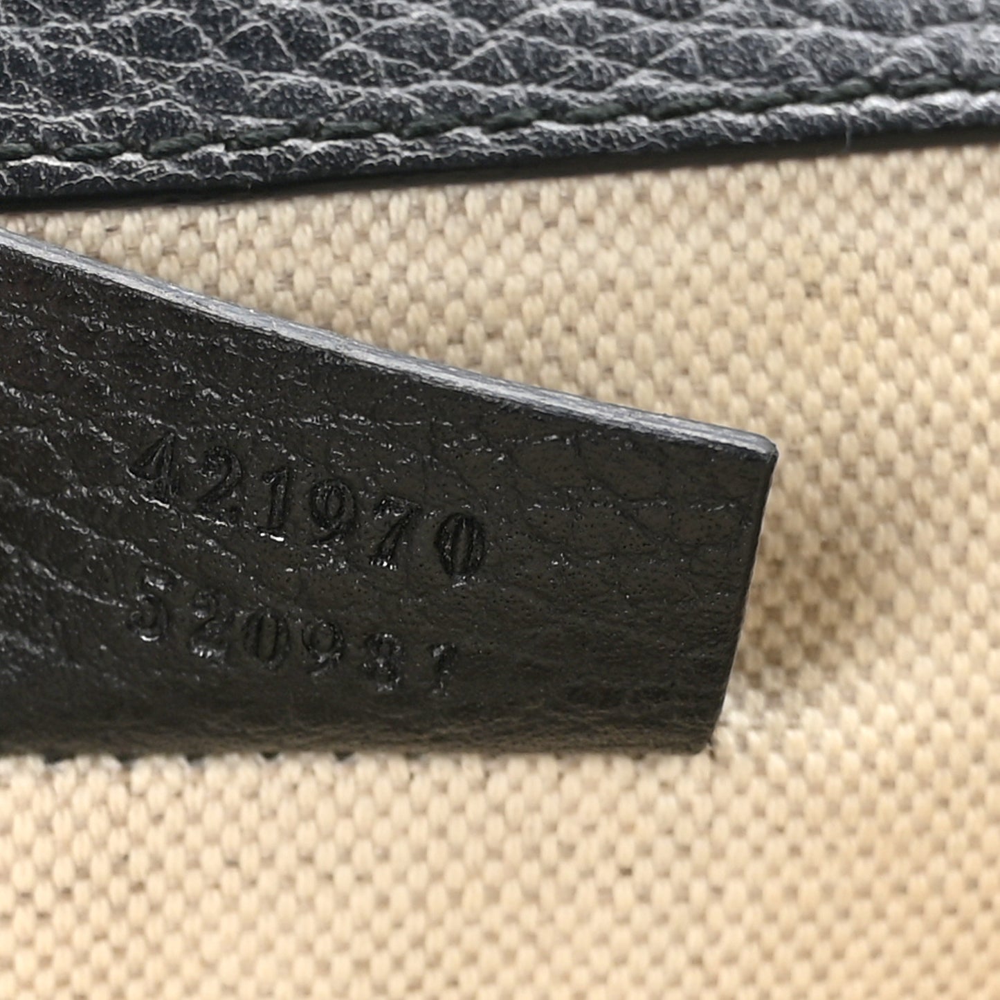 Calfskin Mini Dionysus Shoulder Bag Black
