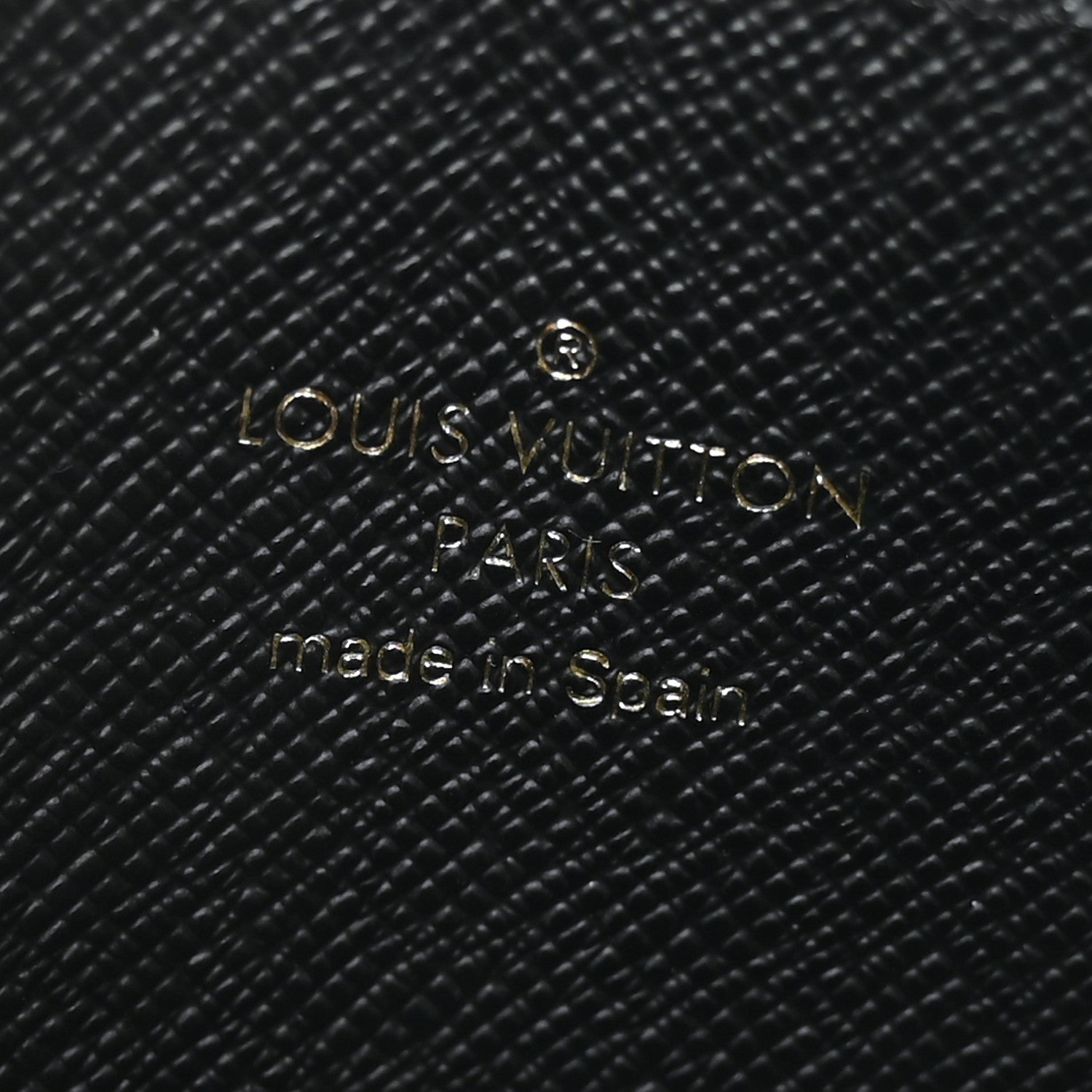 Louis Vuitton Monogram Slim Purse Black 6 of 7