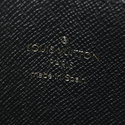 Louis Vuitton Monogram Slim Purse Black 6 of 7