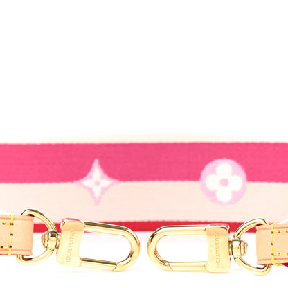 Louis Vuitton Jacquard Speedy Bandouliere 20 Shoulder Strap Fuchsia 3 of 3