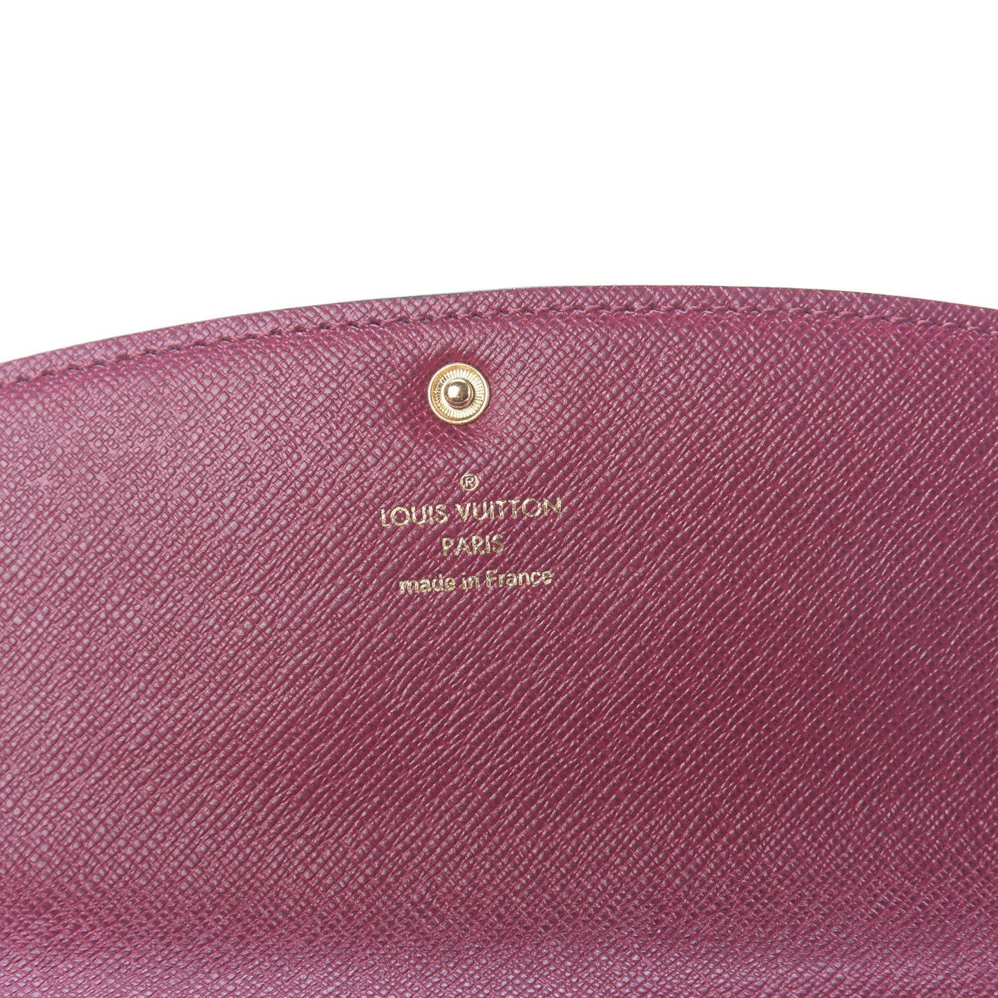Monogram Emilie Wallet Fuchsia