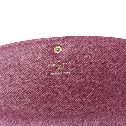 Louis Vuitton Monogram Emilie Wallet Fuchsia 8 of 10