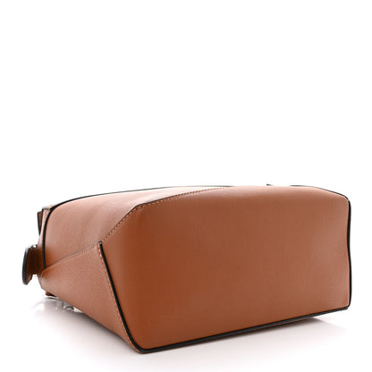 Loewe Calfskin Small Puzzle Edge Bag Tan 4 of 10
