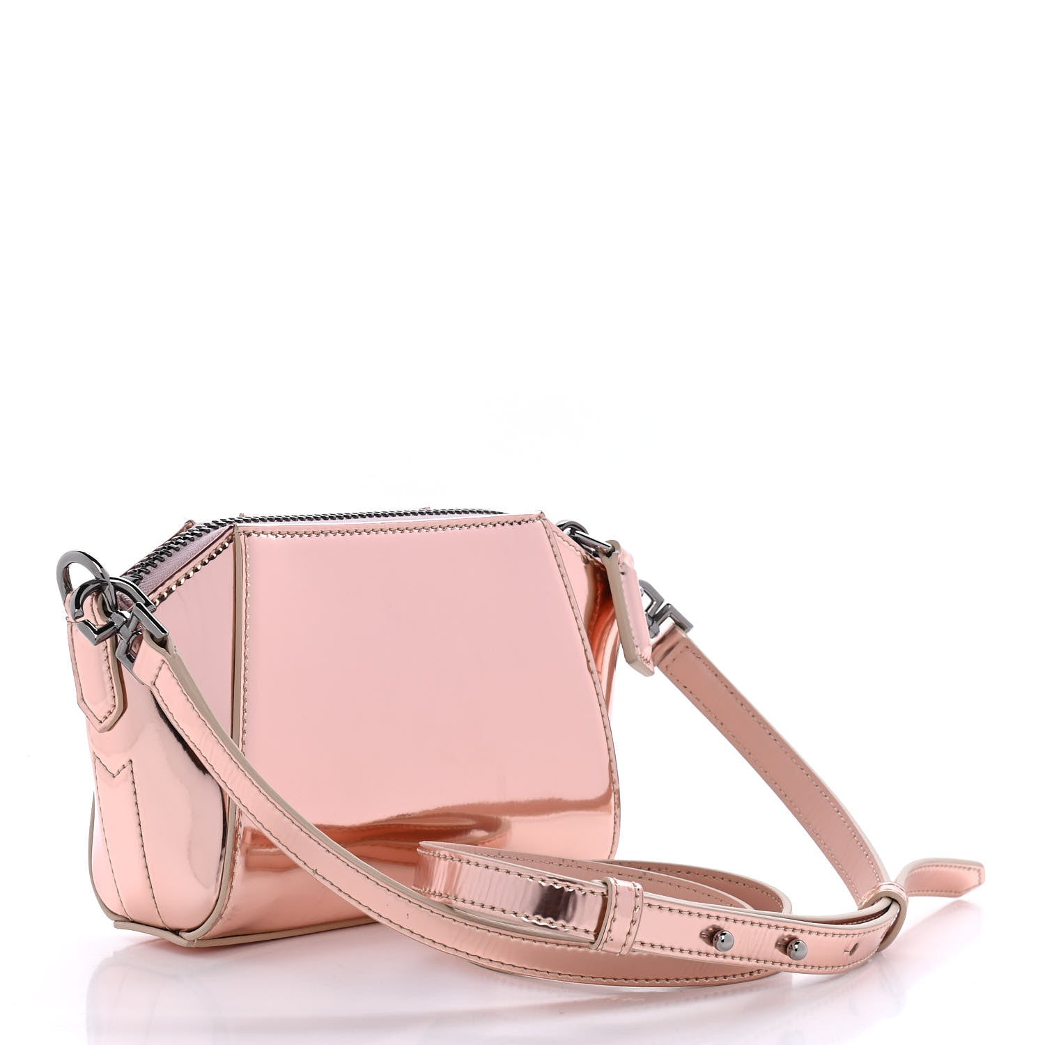 Givenchy Polyurethane Nano Antigona Light Pink 2 of 8