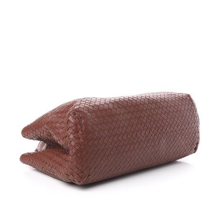Bottega Veneta Nappa Intrecciato Large Classic Chain Strap Tote Canyon 3 of 13