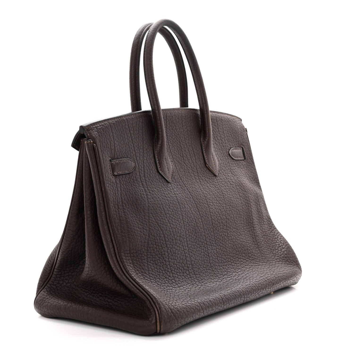 Hermes Fjord Birkin 35 Chocolate 4 of 19
