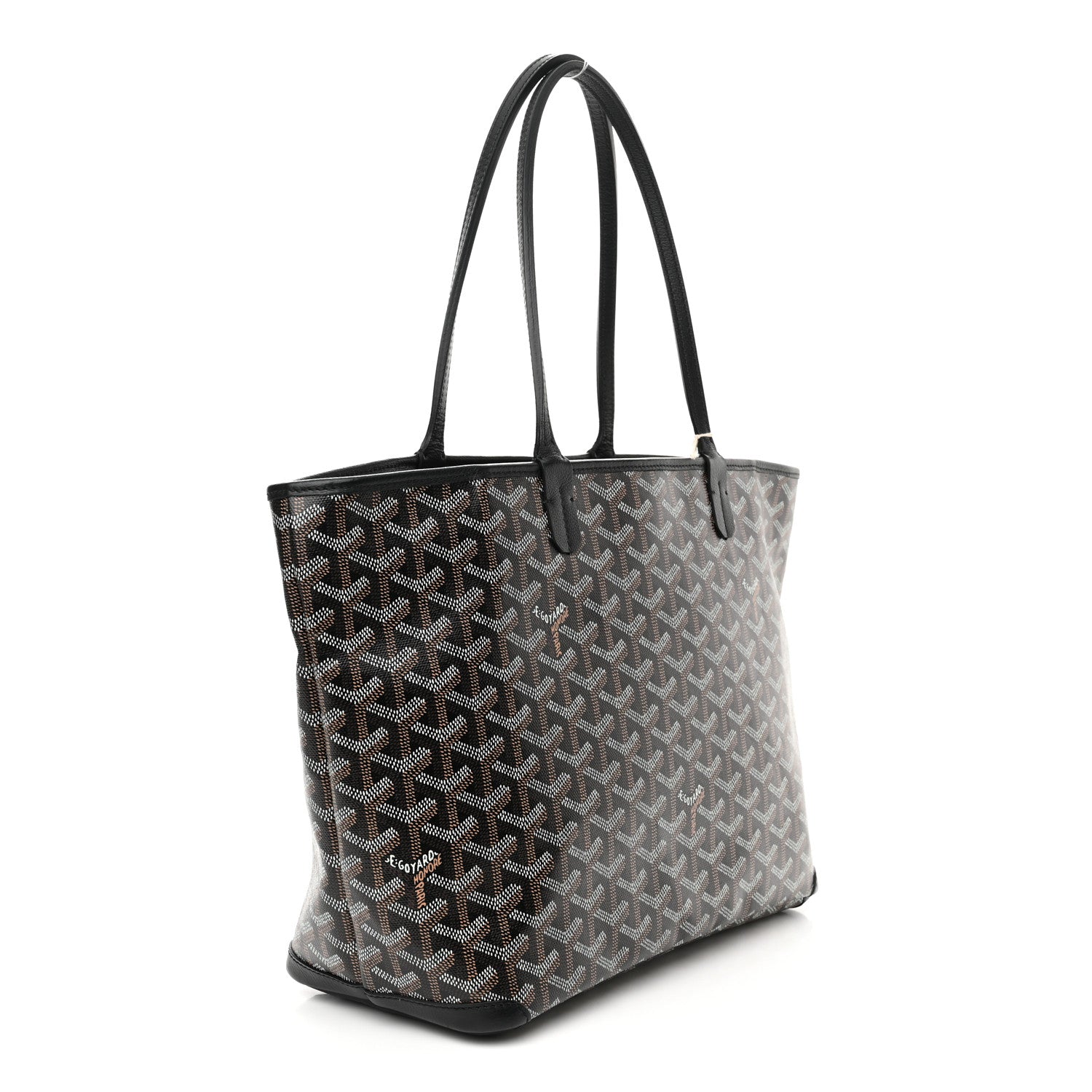 Goyard Goyardine Artois PM Black 3 of 10