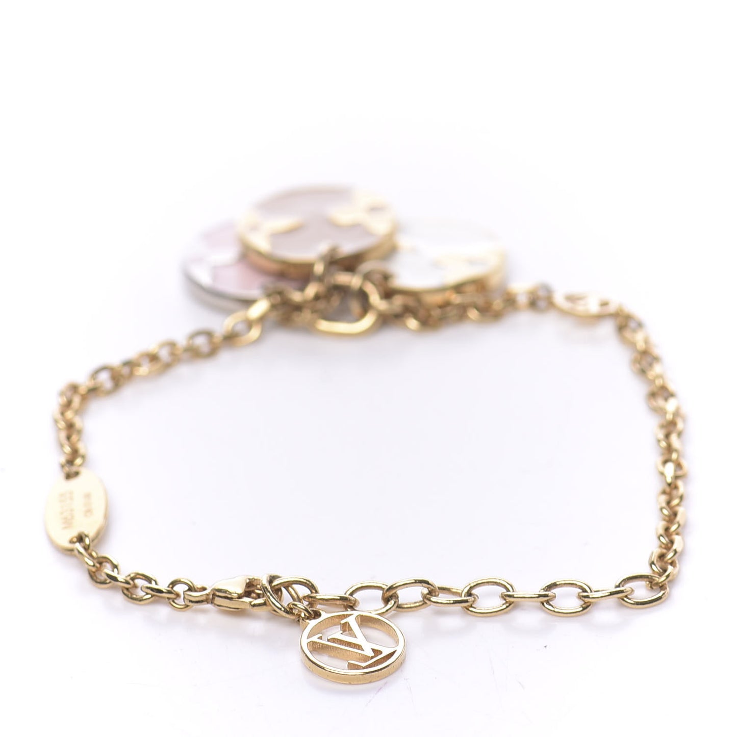 Monogram Miss LV Bracelet Gold