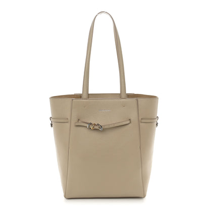 Givenchy Calfskin Voyou Medium North South Tote Natural Beige 1 of 9