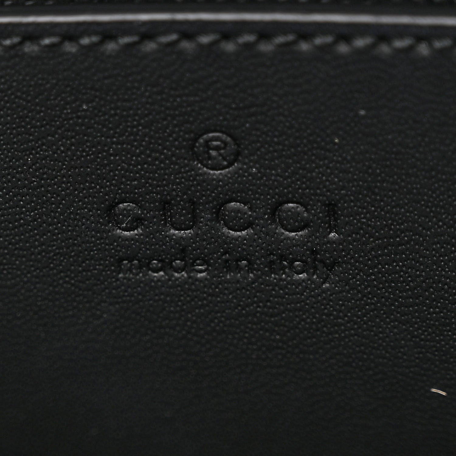 Gucci Denim Cuoio Harness GG Monogram Small Ophidia Dome Shoulder Bag Black Medium Grey 5 of 9