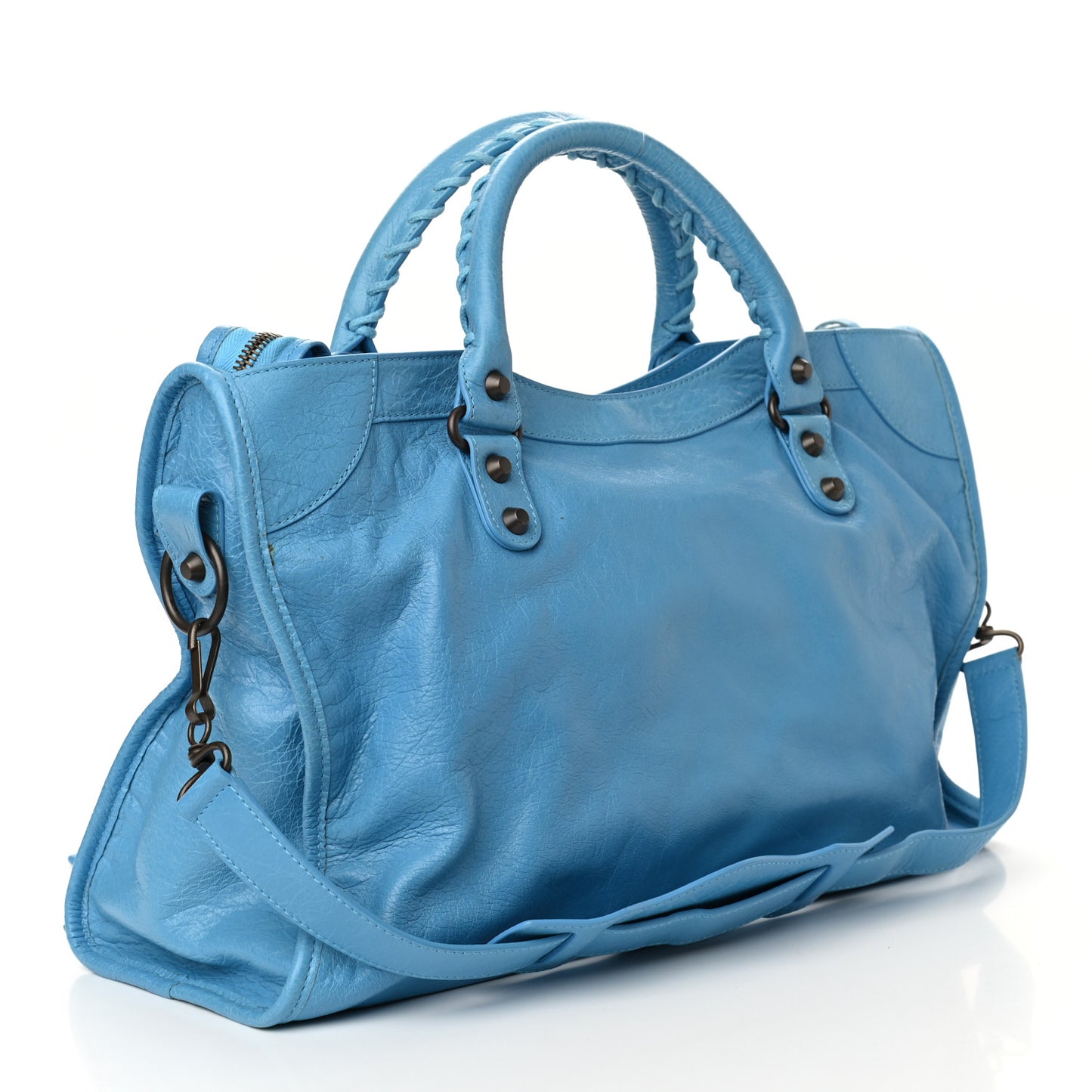 Agneau Classic Hardware City Bleu Azur Clair