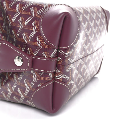 Goyard Goyardine Boeing 25 Trousse de Toilette Bordeaux 8 of 9