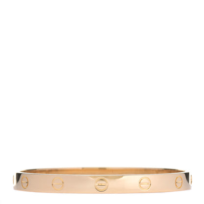 Cartier 18K Yellow Gold LOVE Bracelet 17 3 of 7