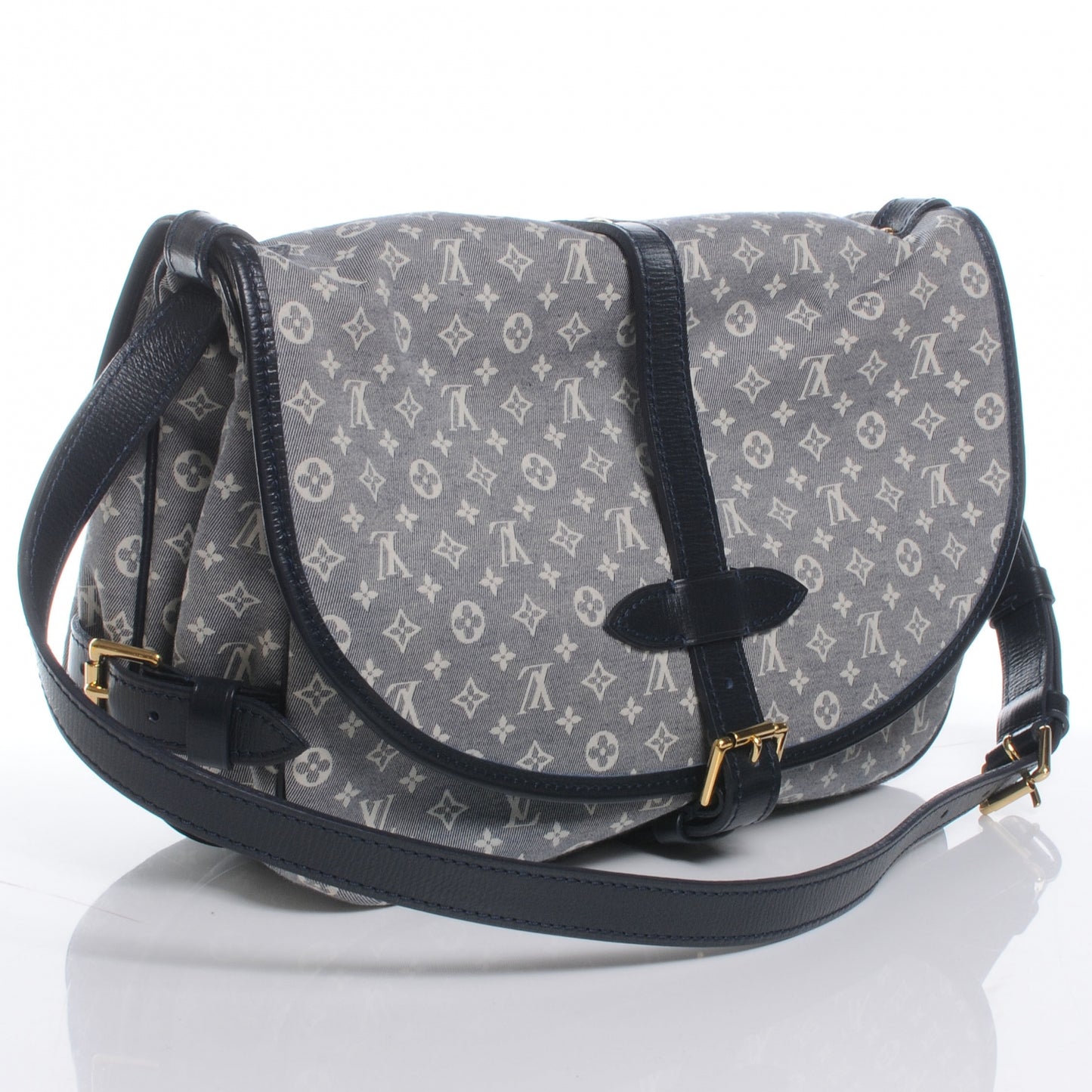 Monogram Idylle Saumur PM Encre