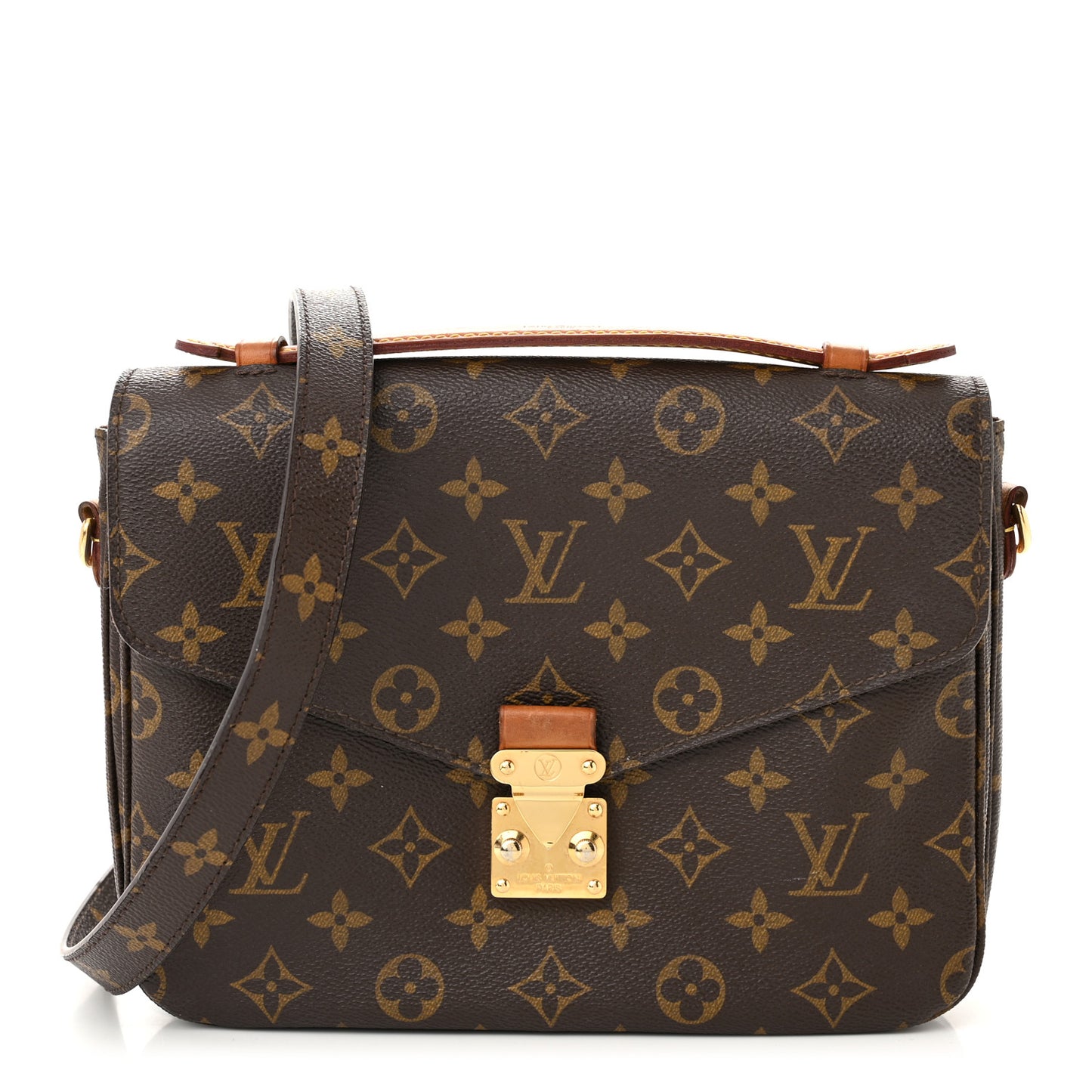 Monogram Pochette Metis