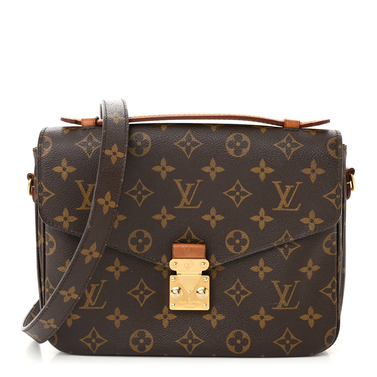 Louis Vuitton Monogram Pochette Metis 1 of 11