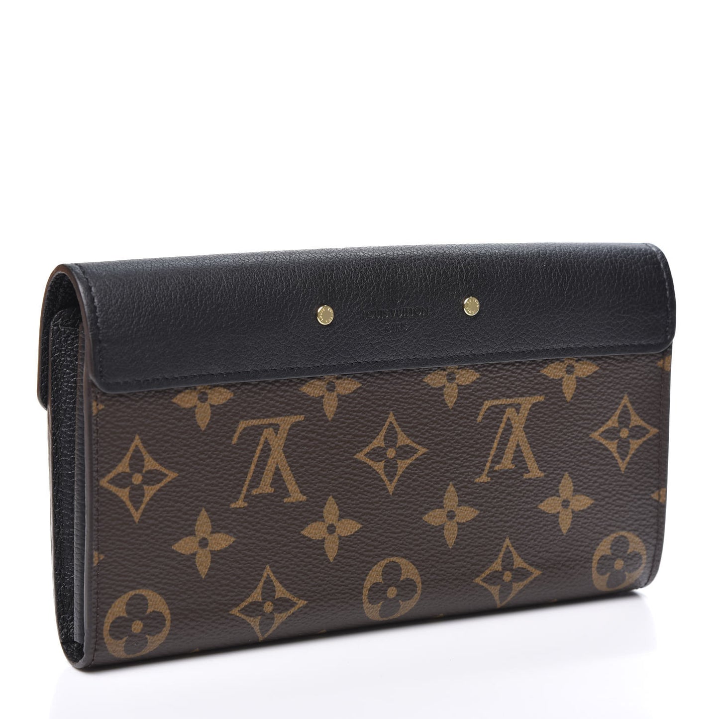 Monogram Pallas Wallet Black