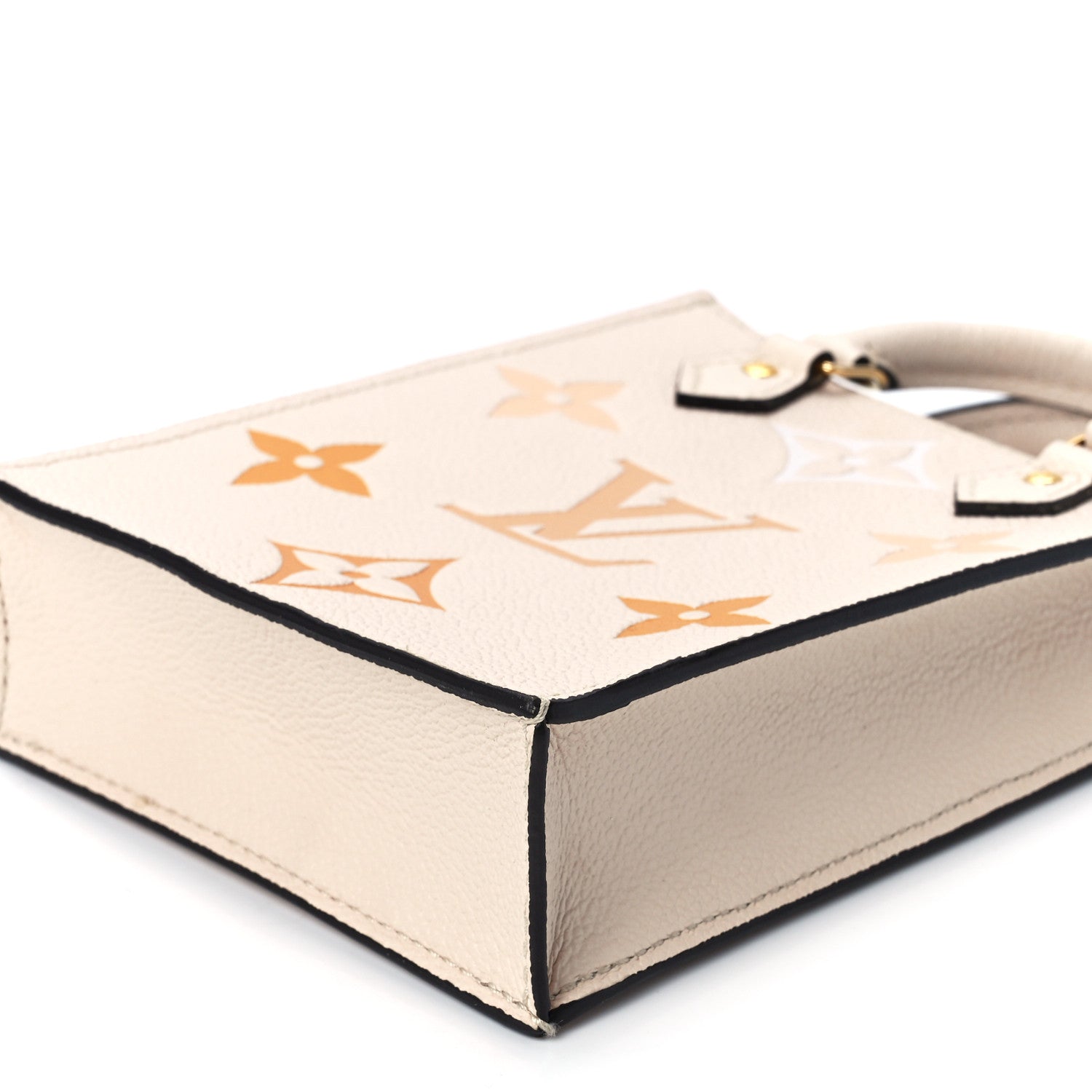 Louis Vuitton Empreinte Monogram Giant By The Pool Petit Sac Plat Cream Saffron 11 of 11