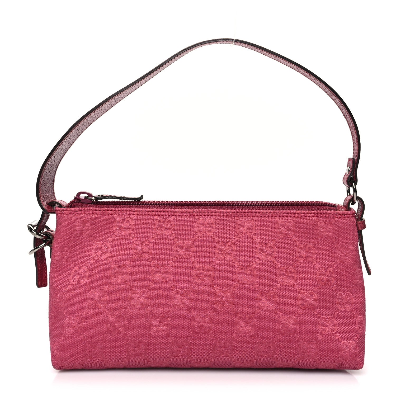 Gucci Monogram Pochette Pink 1 of 12