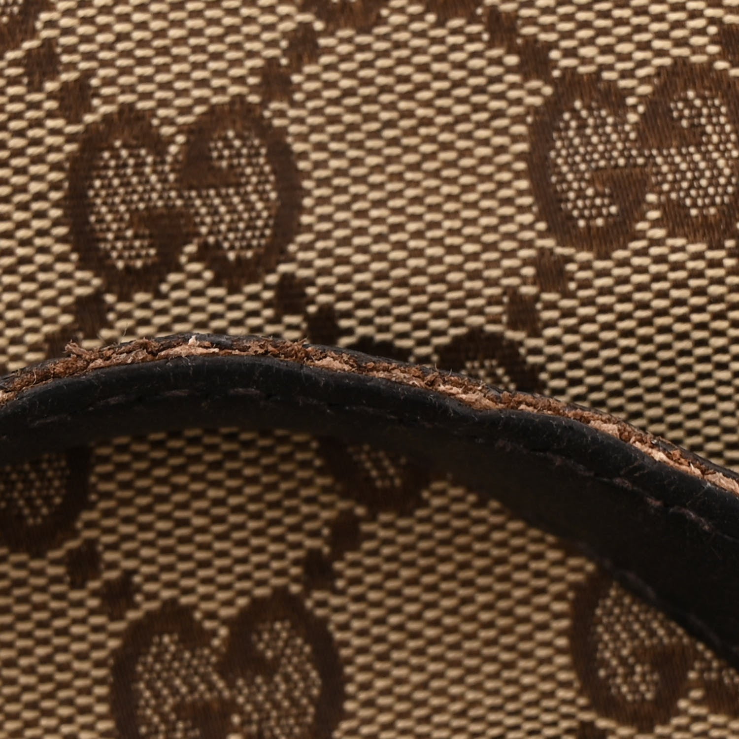 Gucci Monogram GG Royal Hobo Dark Brown 11 of 14