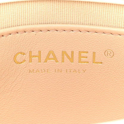 Chanel Shiny Crumpled Calfskin Quilted Small Wavy CC Hobo White 6 of 9