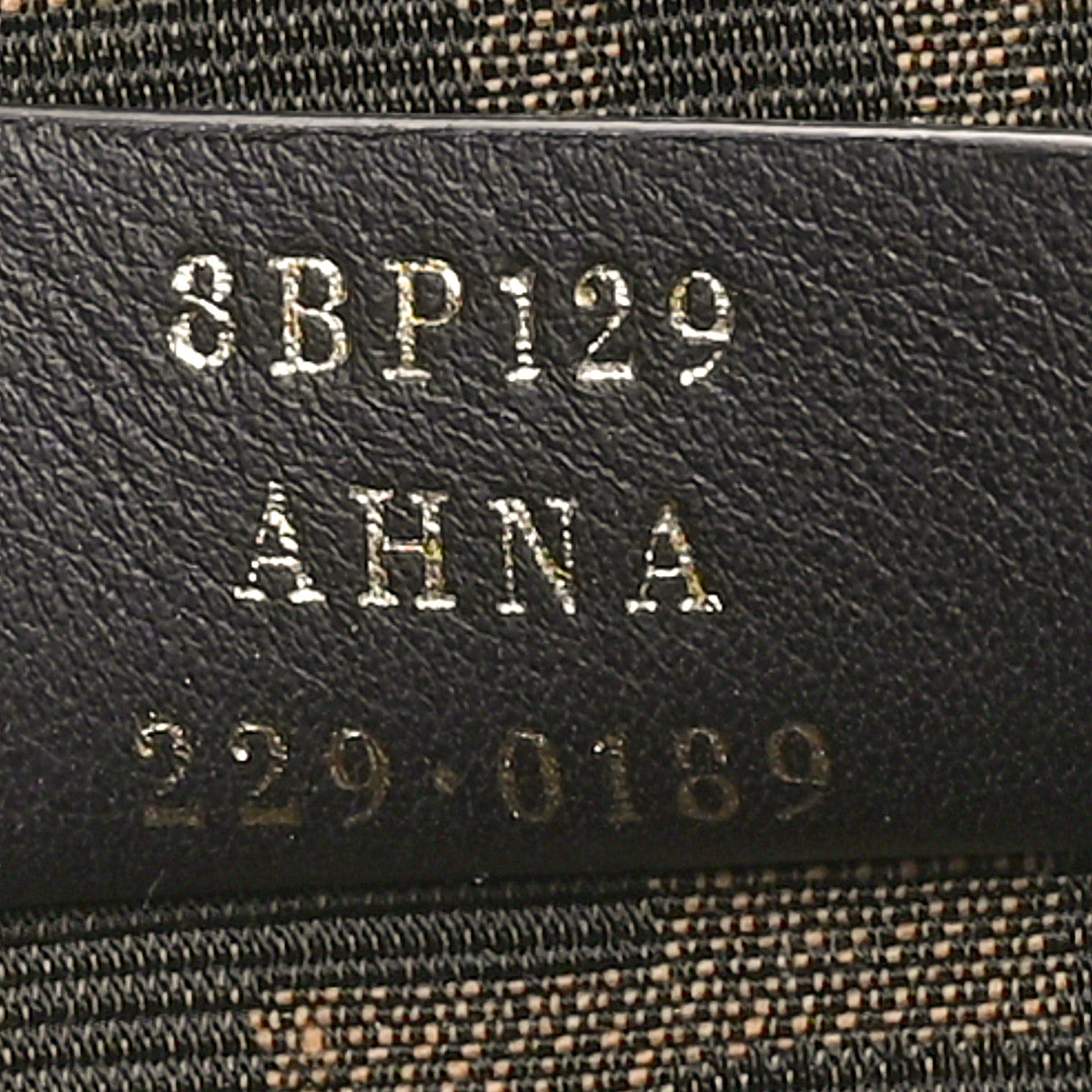 Fendi Shearling Small Fendi First Ghiaccio Oro Soft 7 of 10