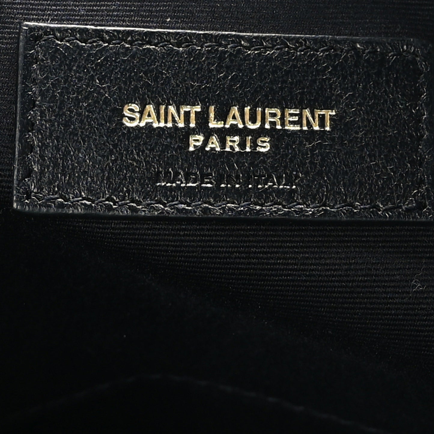Calfskin Matelasse Monogram Lou Camera Bag Black