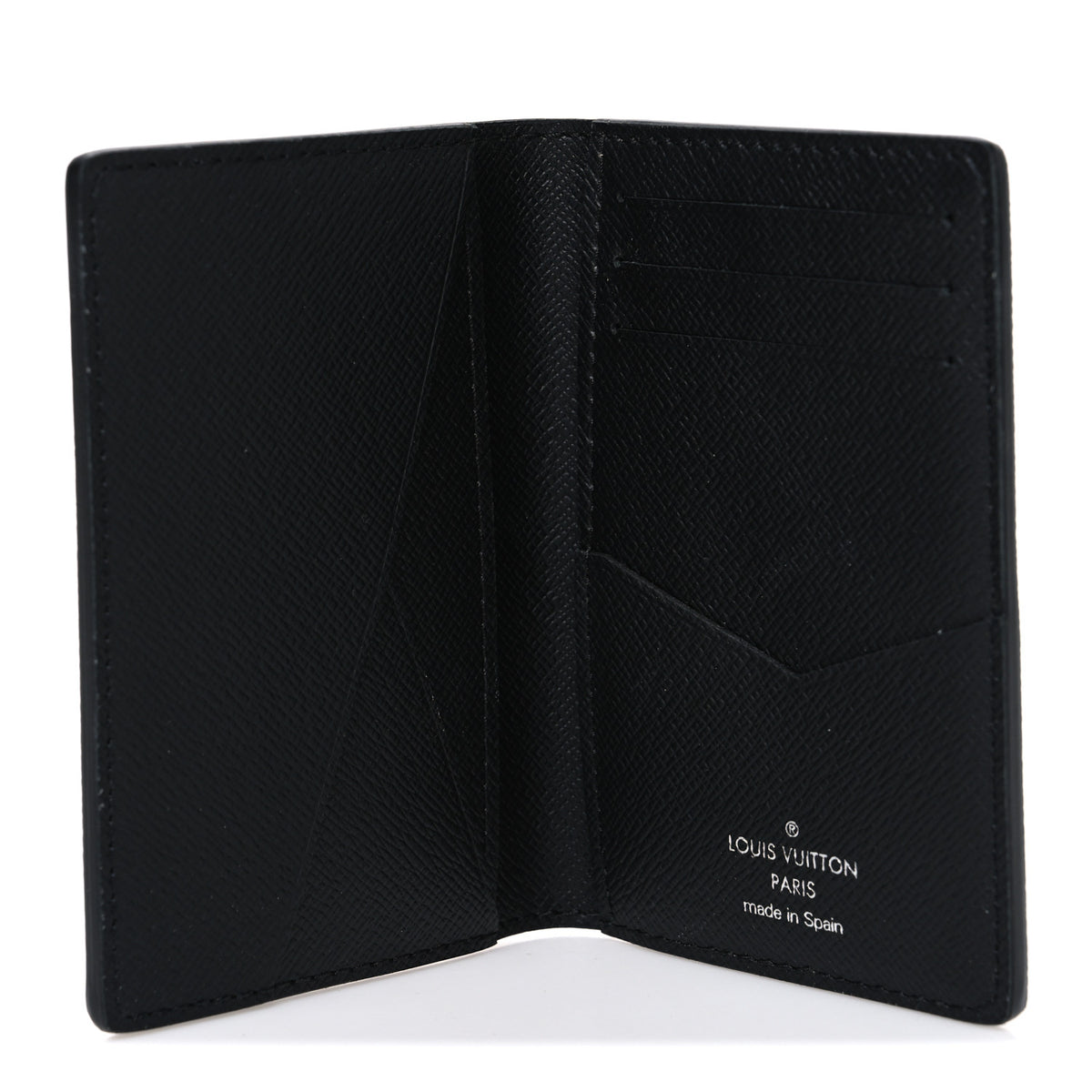 Damier Graphite Pocket Organizer NM