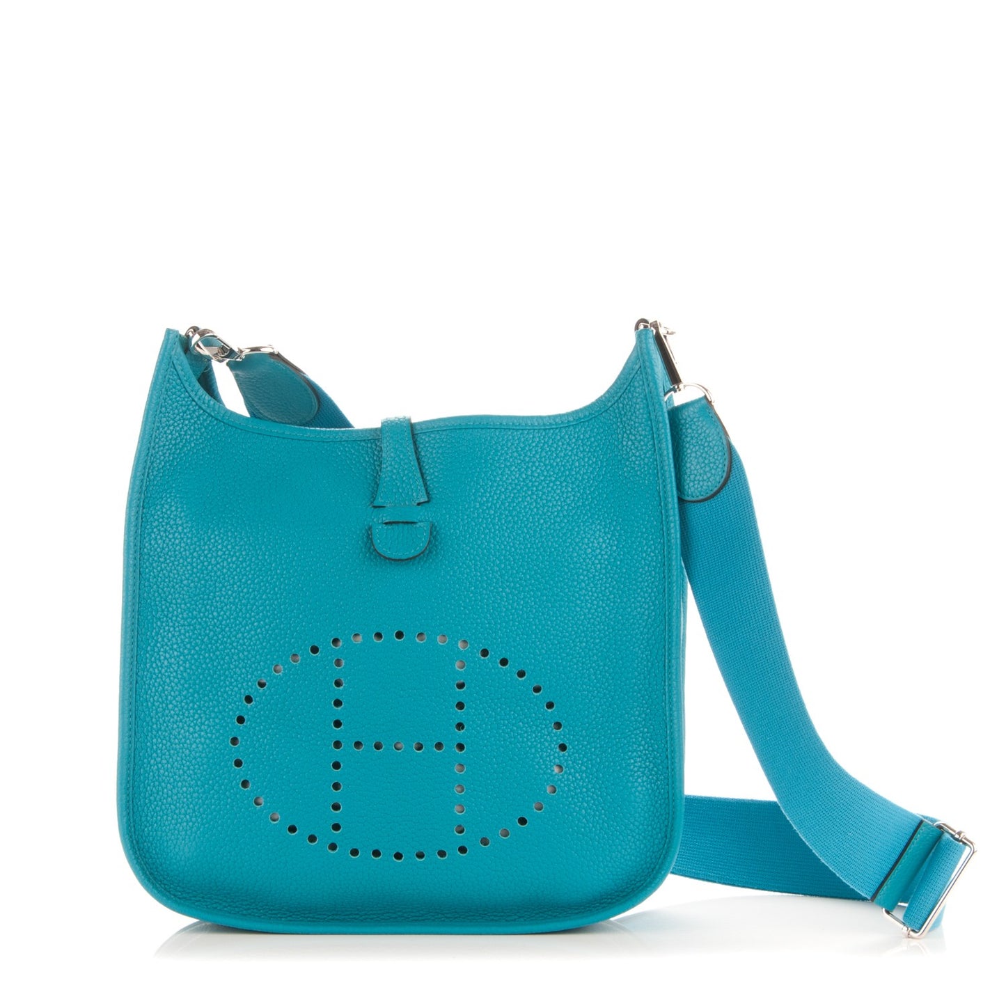 Taurillon Clemence Evelyne III PM Turquoise