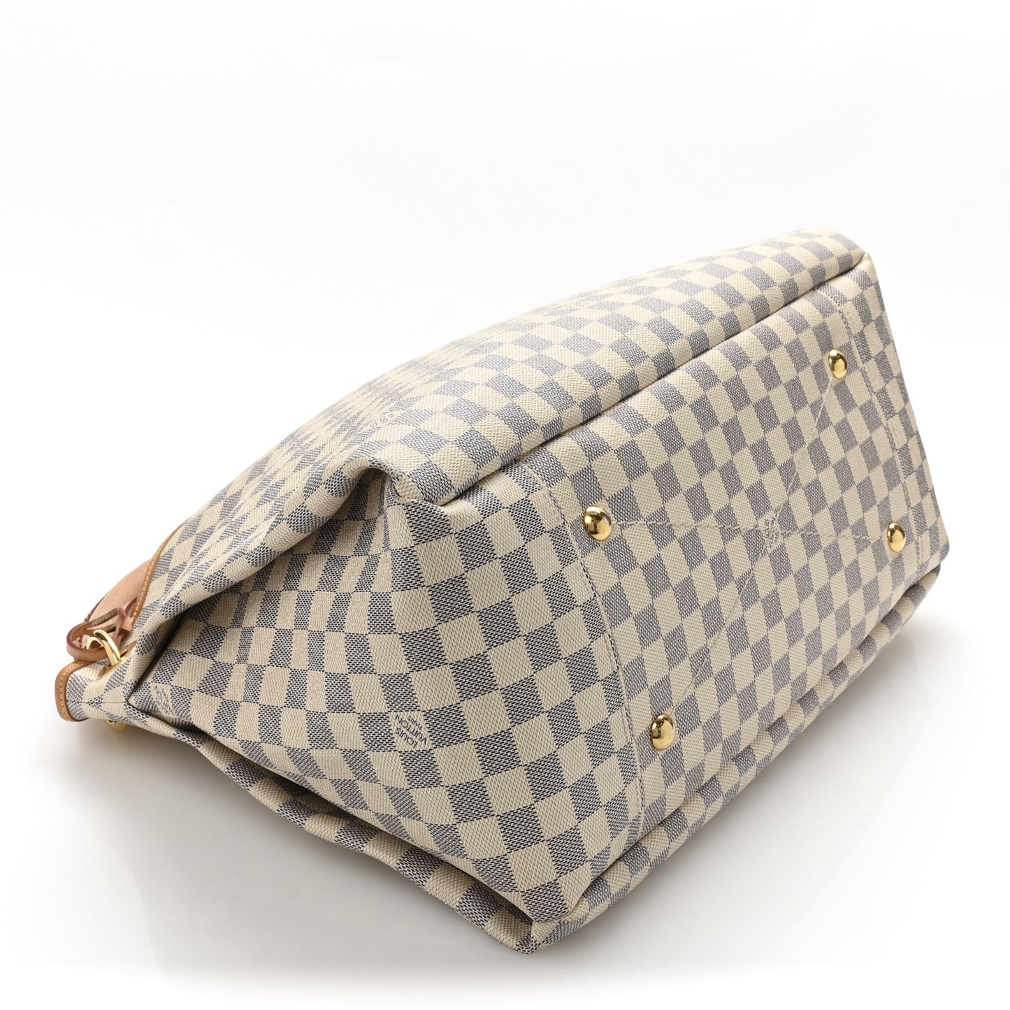 Damier Azur Artsy MM