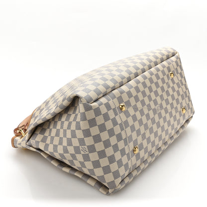 Louis Vuitton Damier Azur Artsy MM 4 of 11