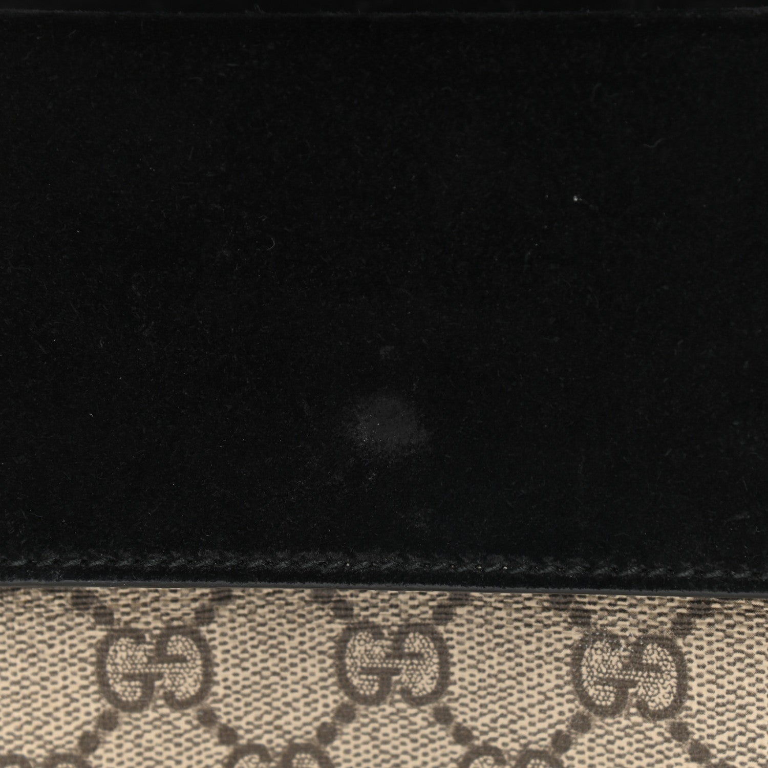 Gucci GG Supreme Monogram Mini Dionysus Shoulder Bag Black 9 of 11