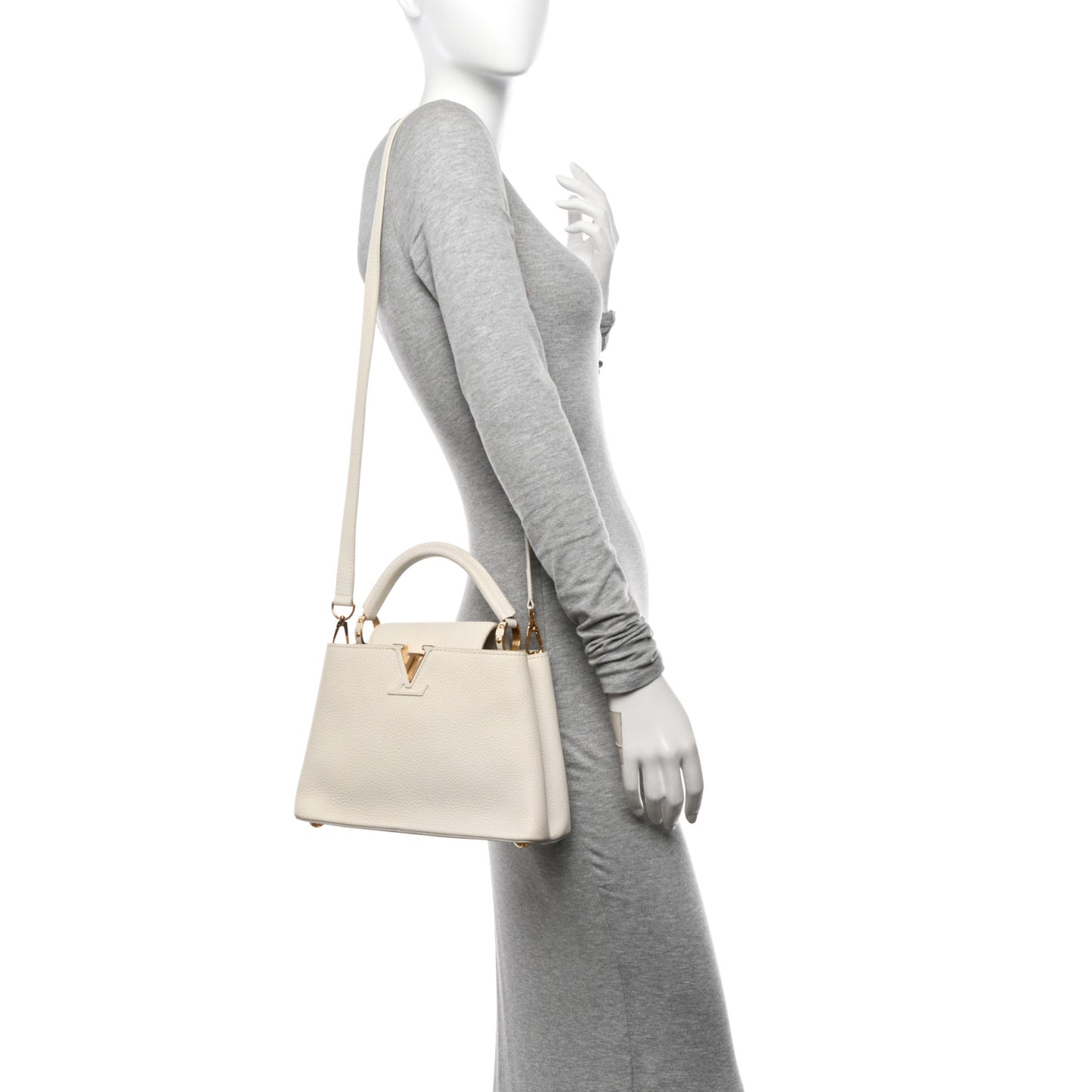 Taurillon Capucines BB Blanc Casse