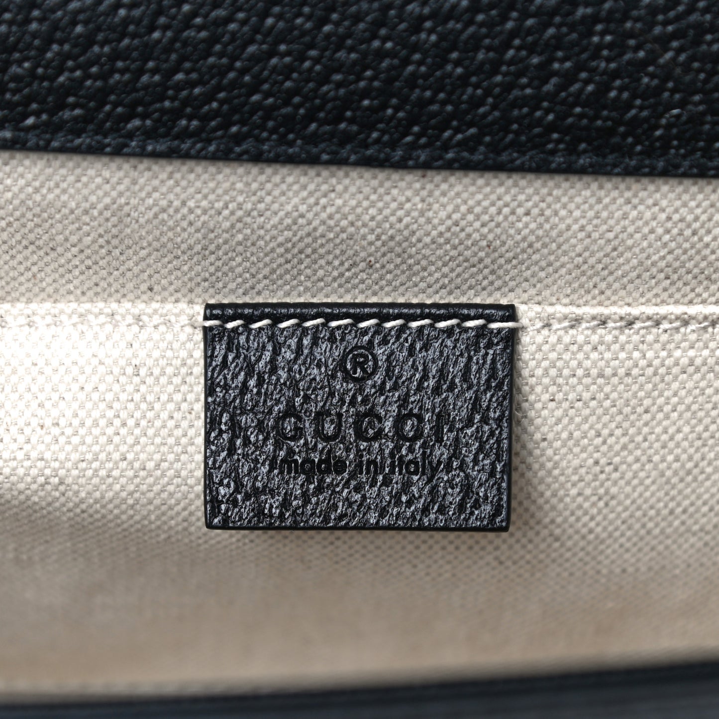 Dollar Calfskin Crystal Dionysus Clutch Wristlet Black Black Diamond