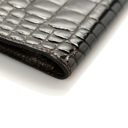 Hermes Shiny Alligator Bearn Wallet Ebene 7 of 8