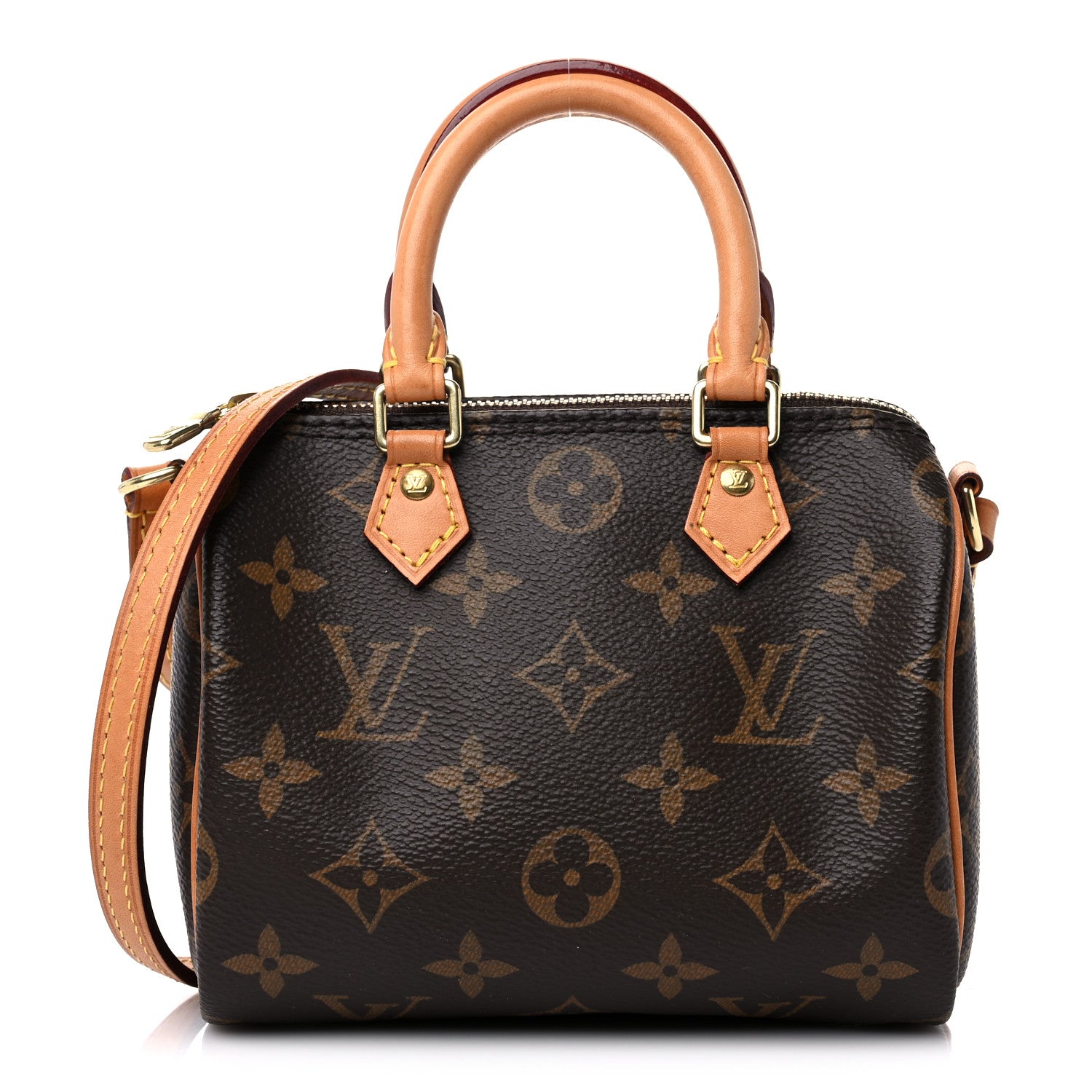 Louis Vuitton Monogram Nano Speedy 1 of 12