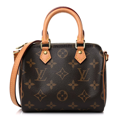 Louis Vuitton Monogram Nano Speedy 1 of 12