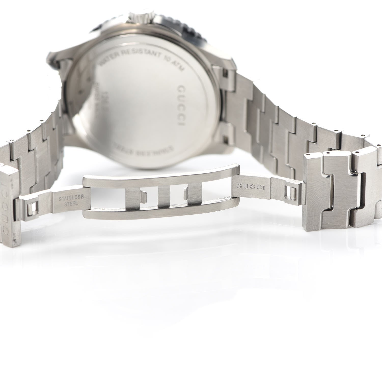 Gucci Stainless Steel 44mm G-Timeless Sport Quartz Watch Blue 6 of 7