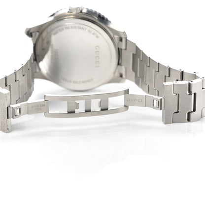 Gucci Stainless Steel 44mm G-Timeless Sport Quartz Watch Blue 6 of 7