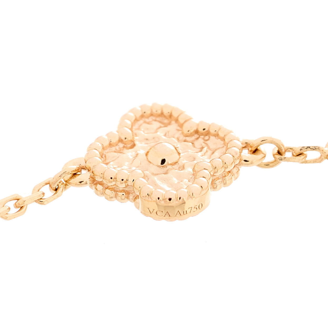 18K Rose Gold 6 Motifs Sweet Alhambra Bracelet